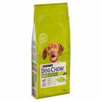 Sucha karma dla psa Purina Dog Chow Adult jagnięcina 14 kg