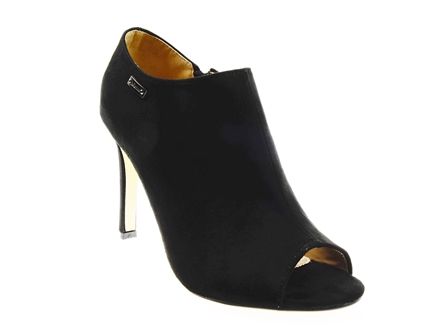 Botki OPEN TOE czarne - 39 na Arena.pl