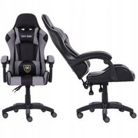 FOTEL GAMINGOWY EXTREME EXT ONE, regulacja oparcia, dwie poduszki