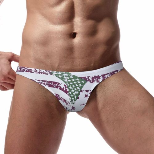 Stringi męskie GMW LITE Green Flag M na Arena.pl