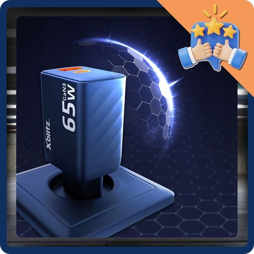 Xblitz XC2 ładowarka sieciowa 65W szybkie ładowanie USB C A na Arena.pl