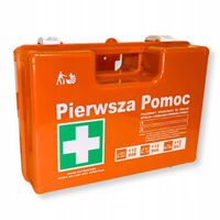 Apteczka PRZENOŚNA DUŻA APK-20 K-20 DIN13169 ZAKŁADOWA DO BIURA DO SZKOŁY