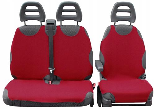 KOSZULKI POKROWCE SAMOCHODOWE 2+1 DUCATO JUMPER na Arena.pl