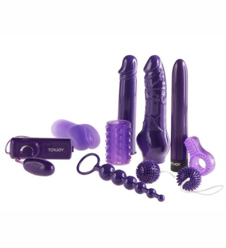 Zestaw erotyczny Mega Purple na Arena.pl