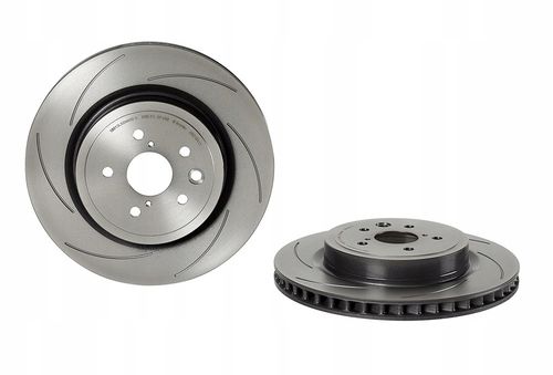 TARCZA HAM TYL LE 345X28 V BREMBO na Arena.pl