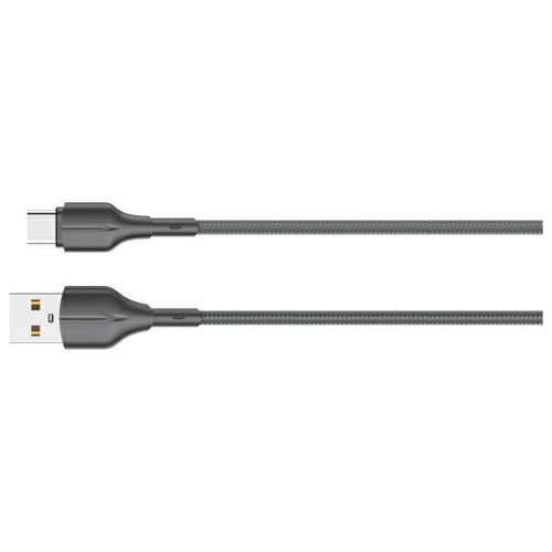 beline kabel 25w usb-a/usb-c 2m          czarny/black blncbc02 na Arena.pl