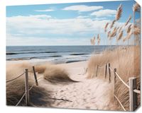 Obraz 60x50cm Nadmorski Most