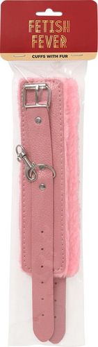 Fetish Fever - Cuffs With Fur - Pink na Arena.pl