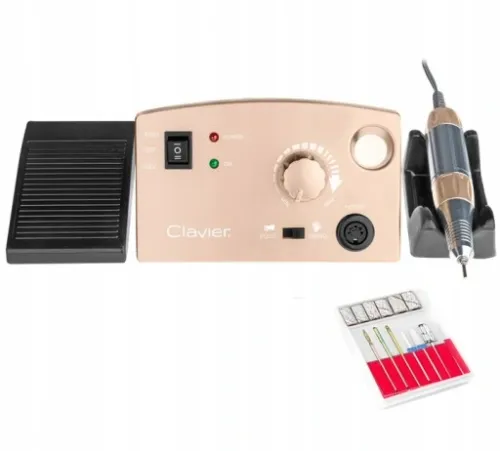 PROFESJONALNA FREZARKA DO MANICURE 40 W + FREZY na Arena.pl