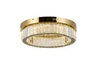 Plafon Berella Light Malati PL40 GD BL5601 Złoty