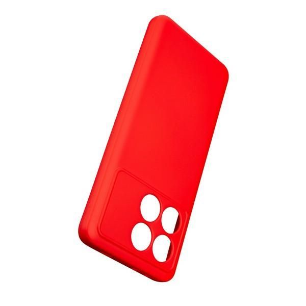 beline etui silicone poco x6 proczerwony/red zdjęcie 4