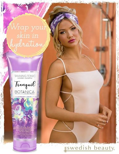 SWEDISH BEAUTY BOTANICAL TRANQUIL TANNING TONIC na Arena.pl