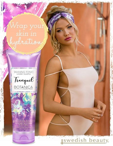 SWEDISH BEAUTY BOTANICAL TRANQUIL TANNING TONIC zdjęcie 9