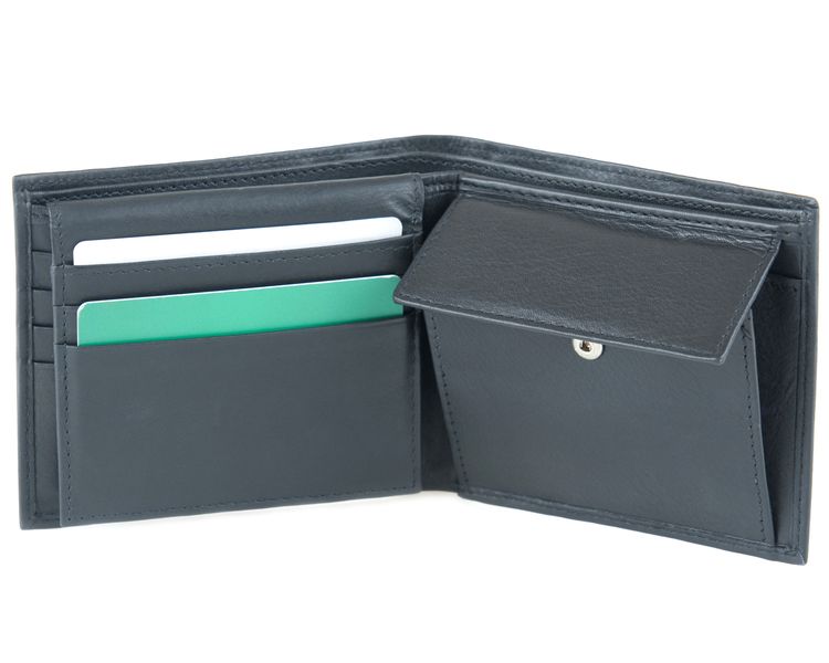 Portfel męski Pop - Mio Gusto Czarny zdjęcie 3