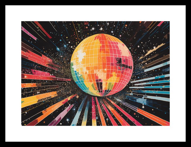 Plakat 29,7x21cm Disco Gra! zdjęcie 3