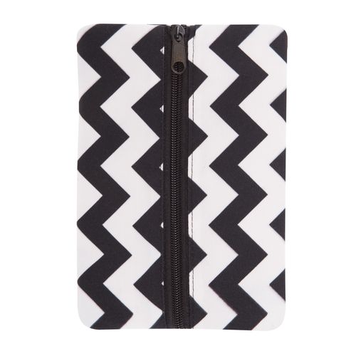 PIÓRNIK DUŻY FLAT BLACK AND WHITE ZIGZAG na Arena.pl