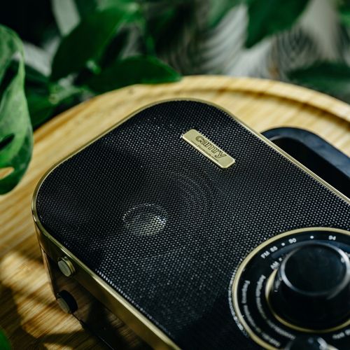 Radio Kuchenne Przenośne Zasilanie Sieciowe Bateryjne FM/AM Camry CR na Arena.pl