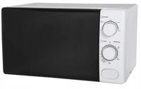 Kuchenka mikrofalowa MPM MPM-20-KMM-12/W 700W 20L Biały Czarno-biały