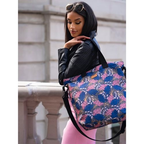 torebka shopper na ramię z regulowanym paskiem - rovicky na Arena.pl