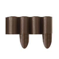 palisada ogrodowa  eco 2,4m brązowa - c 34-031