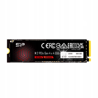 SP Silicon Power Dysk 500GB SSD UD90 M.2 PCIe Gen4x4 dysk półprzewodnikowy