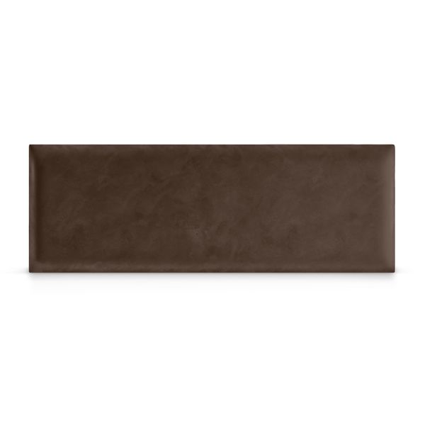 Panel Tapicerowany Ścienny Brązowy 50cm x 15cm zdjęcie 3