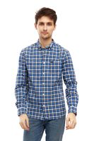 WRANGLER 1PKT BUTTON DOWN NAVY W5A3TS114 M