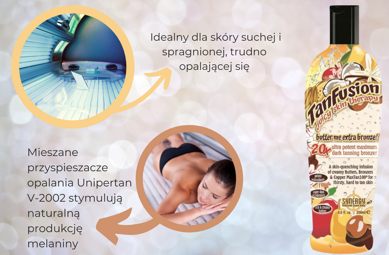 Synergy Tan Butter Me Extra Bronzer Do Opalania zdjęcie 3