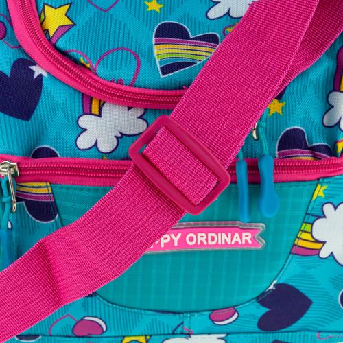 C136001 LUNCH BAG TORBA TERMICZNA DZIECIĘCA NIEBIESKA na Arena.pl