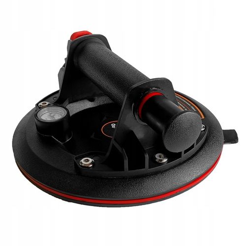 Przyssawka do Płytek Szyb Próżniowa Uchwyt z Pompką i Manometrem na Arena.pl