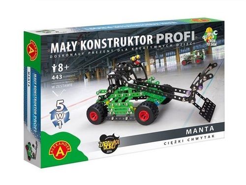 Mały Konstruktor 5w1 Manta ALEXANDER na Arena.pl