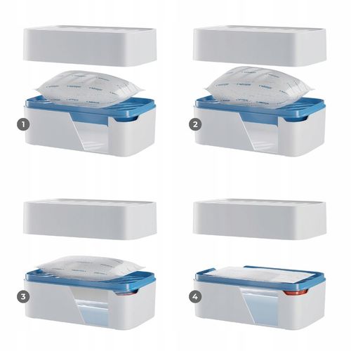 2x wessper pochłaniacz wilgoci osuszacz powietrza z bojką + 2x wkład 500g na Arena.pl