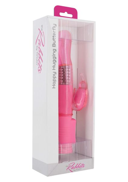 Wibrator-Happy Hugging Butterfly Pink zdjęcie 3