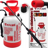 OPRYSKIWACZ RĘCZNY CIŚNIENIOWY OGRODOWY 5L REGULACJA DYSZY LANCA