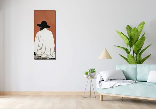 Obraz 40x100cm Rozmyślania w Oddali na Arena.pl