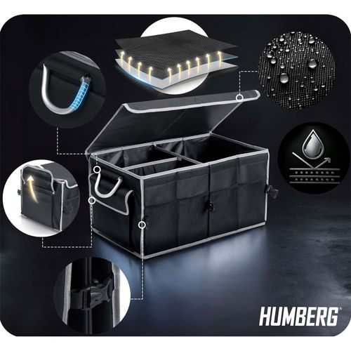 Organizer samochodowy do bagażnika Humberg HM-990 na Arena.pl
