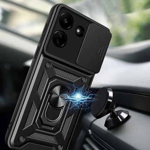 Spacecase Camring Poco C65 /  Redmi 13C Black na Arena.pl