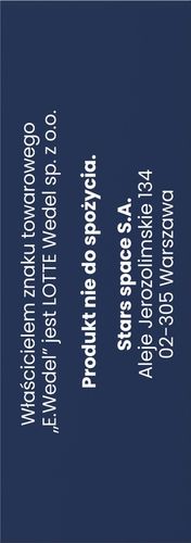 Stars from the stars TOPPER cień cienie do powiek WEDEL biało - srebrny #01 na Arena.pl