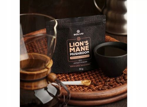 SolveLabs Lion's Mane 10:1 Soplówka Jeżowata 30g na Arena.pl