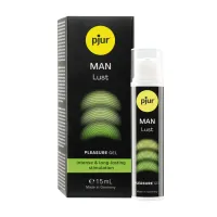 pjur man lust żel intymny 15 ml z ekstraktem paracress, nawilżający