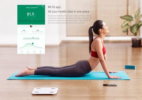 XIAOMI MI BODY SMART SCALE INTELIGENTNA WAGA na Arena.pl