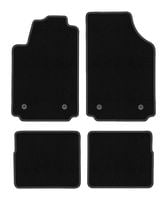 Dywaniki welurowe BASIC do Audi A2 2000-2005 czarne