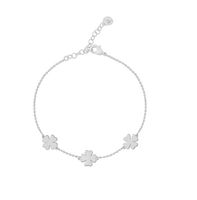 bransoletka z koniczynkami z kolekcji classic (b14629ag)