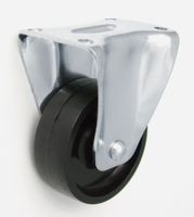 koło meblowe z tworzywa 50mm obudowa stała m53b - kl050 sta