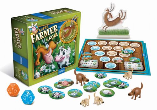 Gra Superfarmer z Kozą na Arena.pl