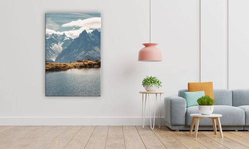 OBRAZ NA PŁÓTNIE 105 W górach 70x100cm na Arena.pl