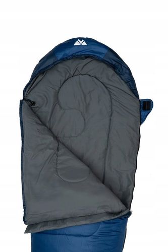 Śpiwór Volven TRAVELLER-NIEBIESKI prawy na Arena.pl