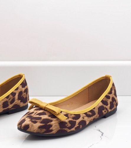 Leopard mokasyny balerinki HH17 41 na Arena.pl