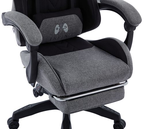 Fotel ThrustX Black/Dark Grey na Arena.pl