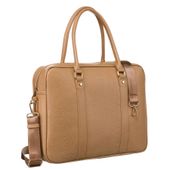 damska torba biznesowa ze skóry ekologicznej - peterson